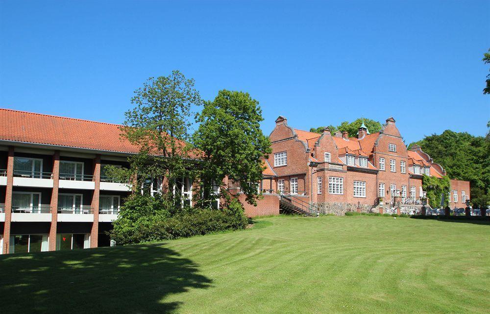 Sauntehus Castle Hotel Hornbæk Exterior foto