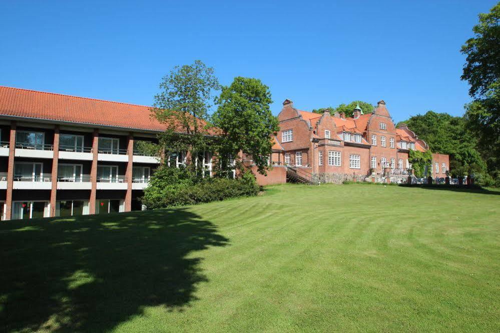 Sauntehus Castle Hotel Hornbæk Exterior foto