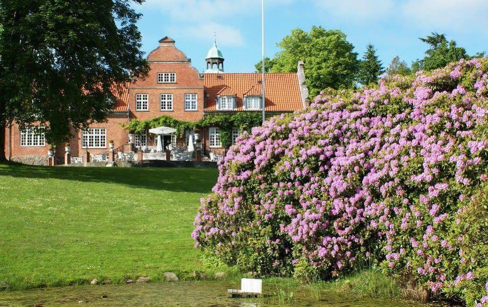 Sauntehus Castle Hotel Hornbæk Exterior foto