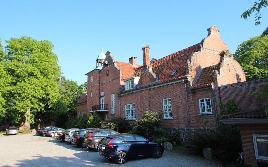 Sauntehus Castle Hotel Hornbæk Exterior foto