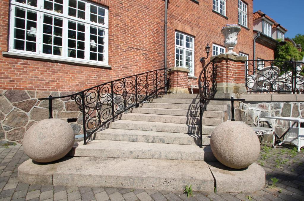 Sauntehus Castle Hotel Hornbæk Exterior foto