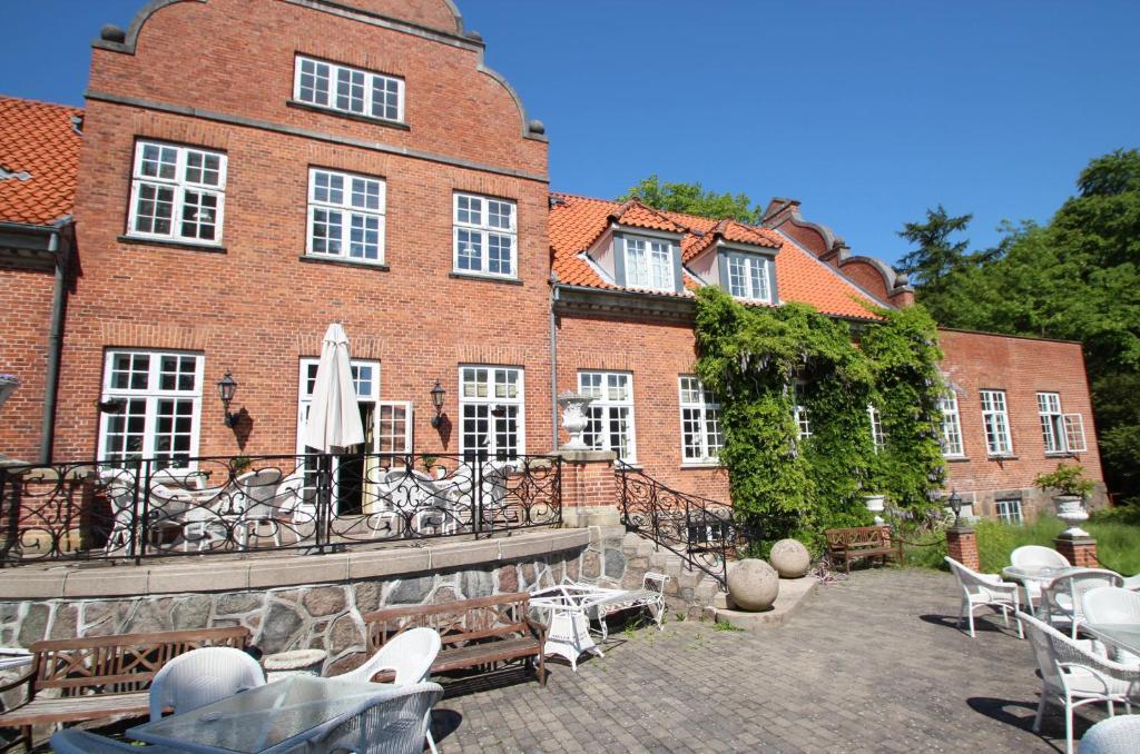 Sauntehus Castle Hotel Hornbæk Exterior foto