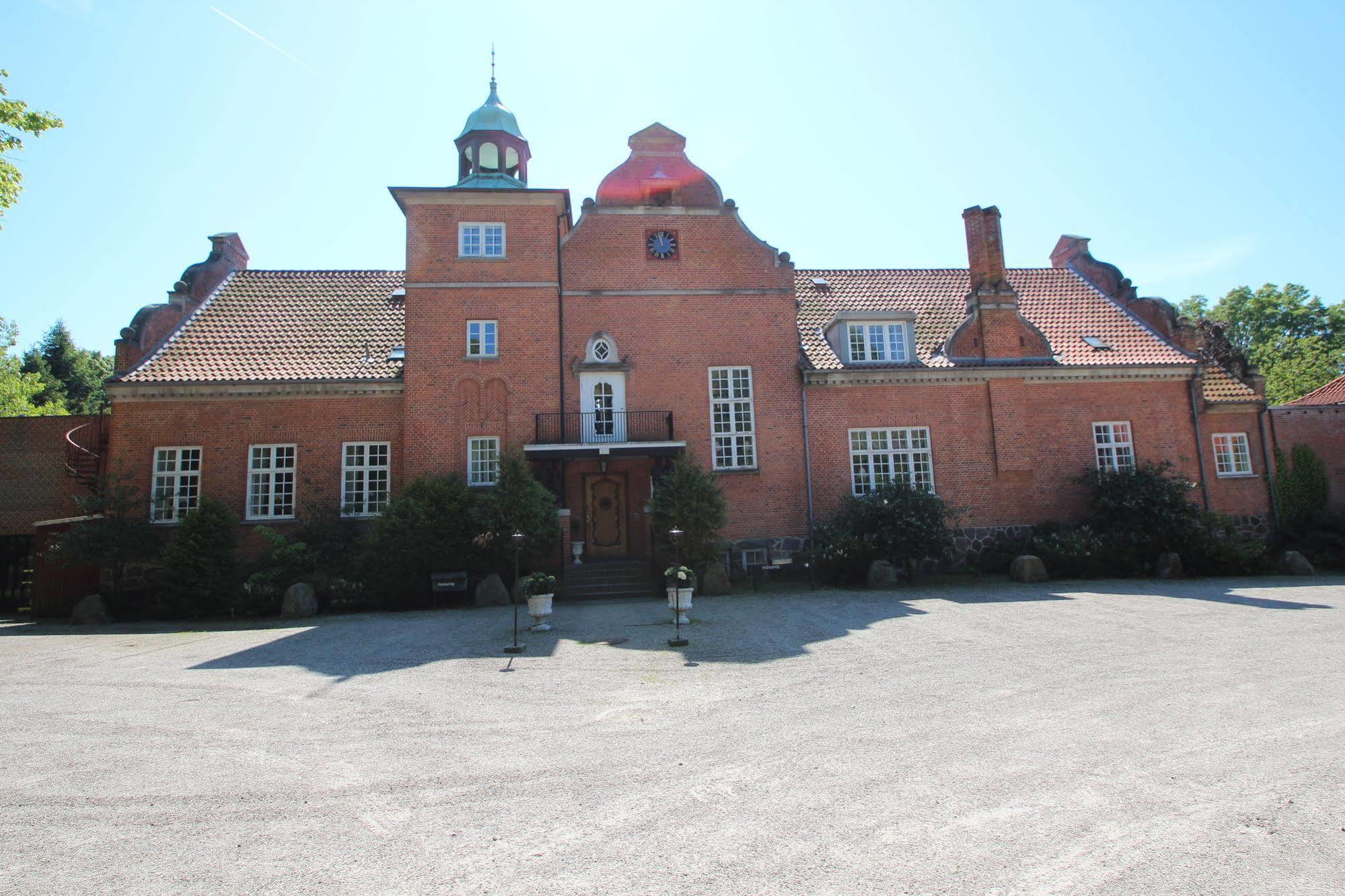 Sauntehus Castle Hotel Hornbæk Exterior foto