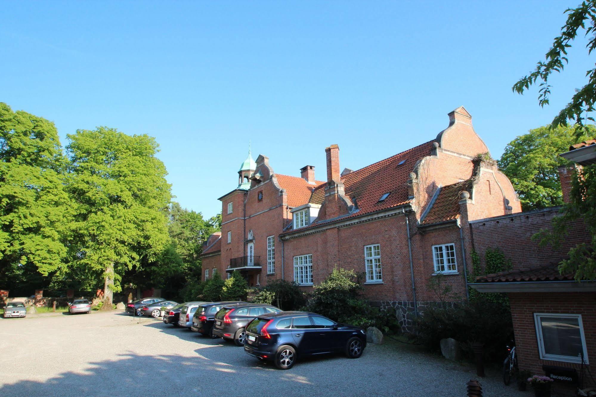 Sauntehus Castle Hotel Hornbæk Exterior foto