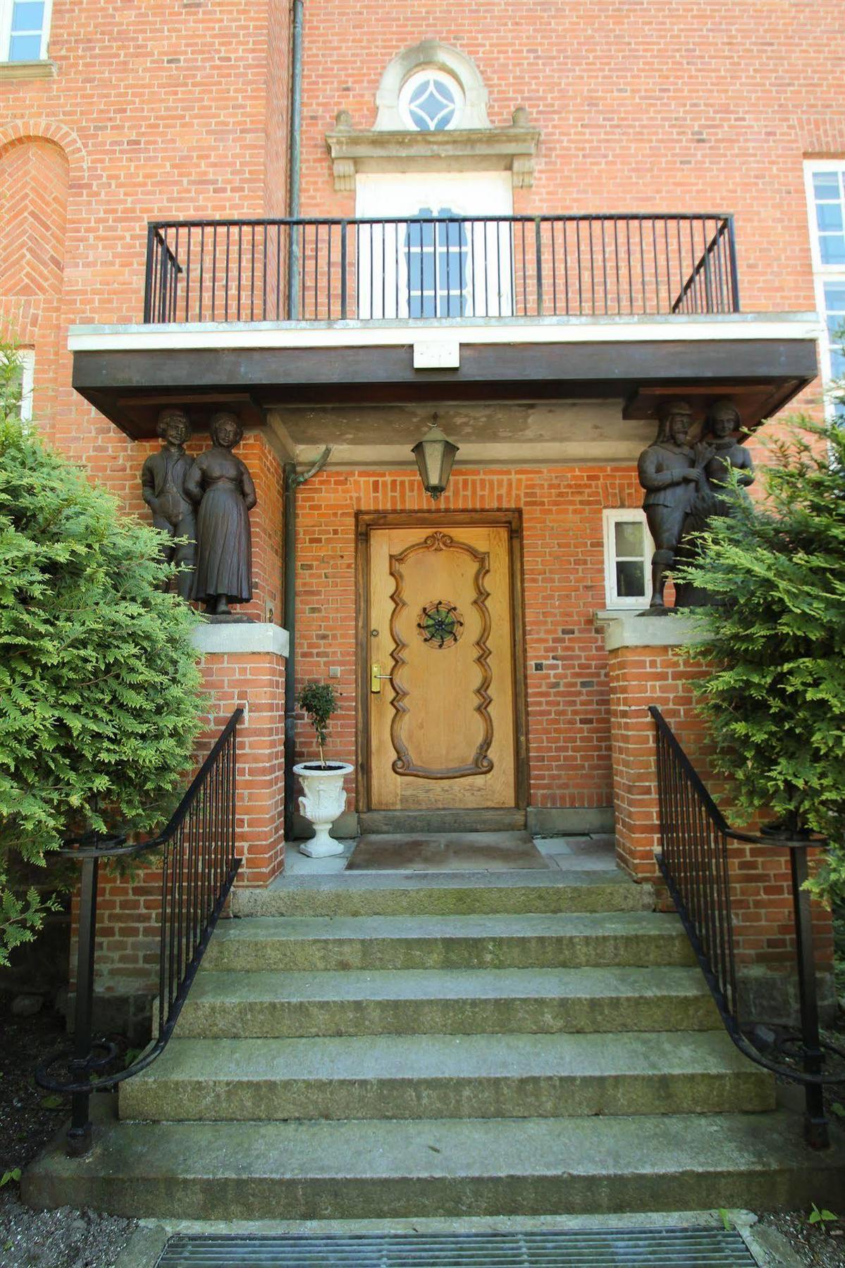 Sauntehus Castle Hotel Hornbæk Exterior foto